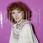 25-01-1978 Yvonne Keeley at studio in Amsterdam.

[keywords]Posed, Headshot, Eyecontact[/keywords]